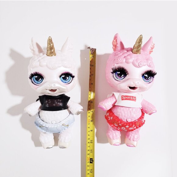 SOLD MGA Poopsie Slime Surprise Llama Bonnie Blanca and Pearly Fluff - Picture 12 of 12